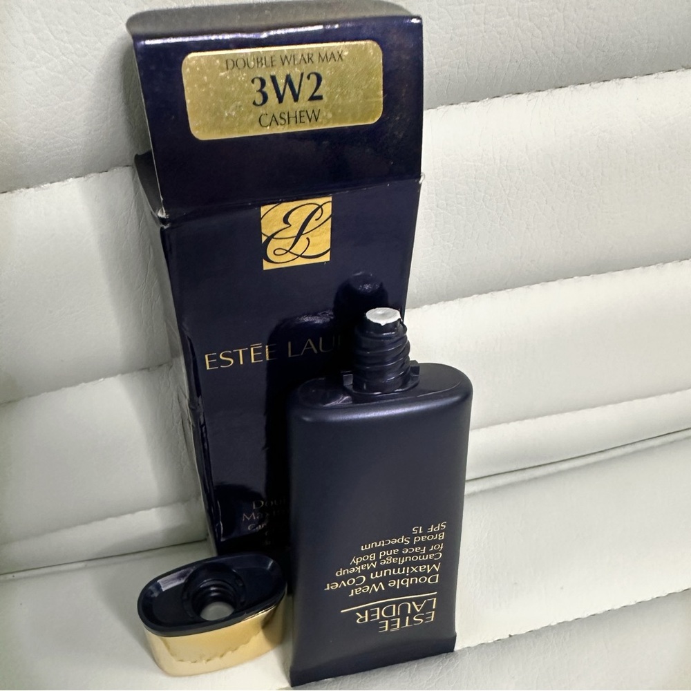 Estee Lauder Double Wear Maximum Coverage Camouflage Makeup - 3W2 Cashew $52 NWT